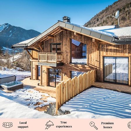 Chalet Azobe Morzine - By Emerald Stay Montriond Zewnętrze zdjęcie