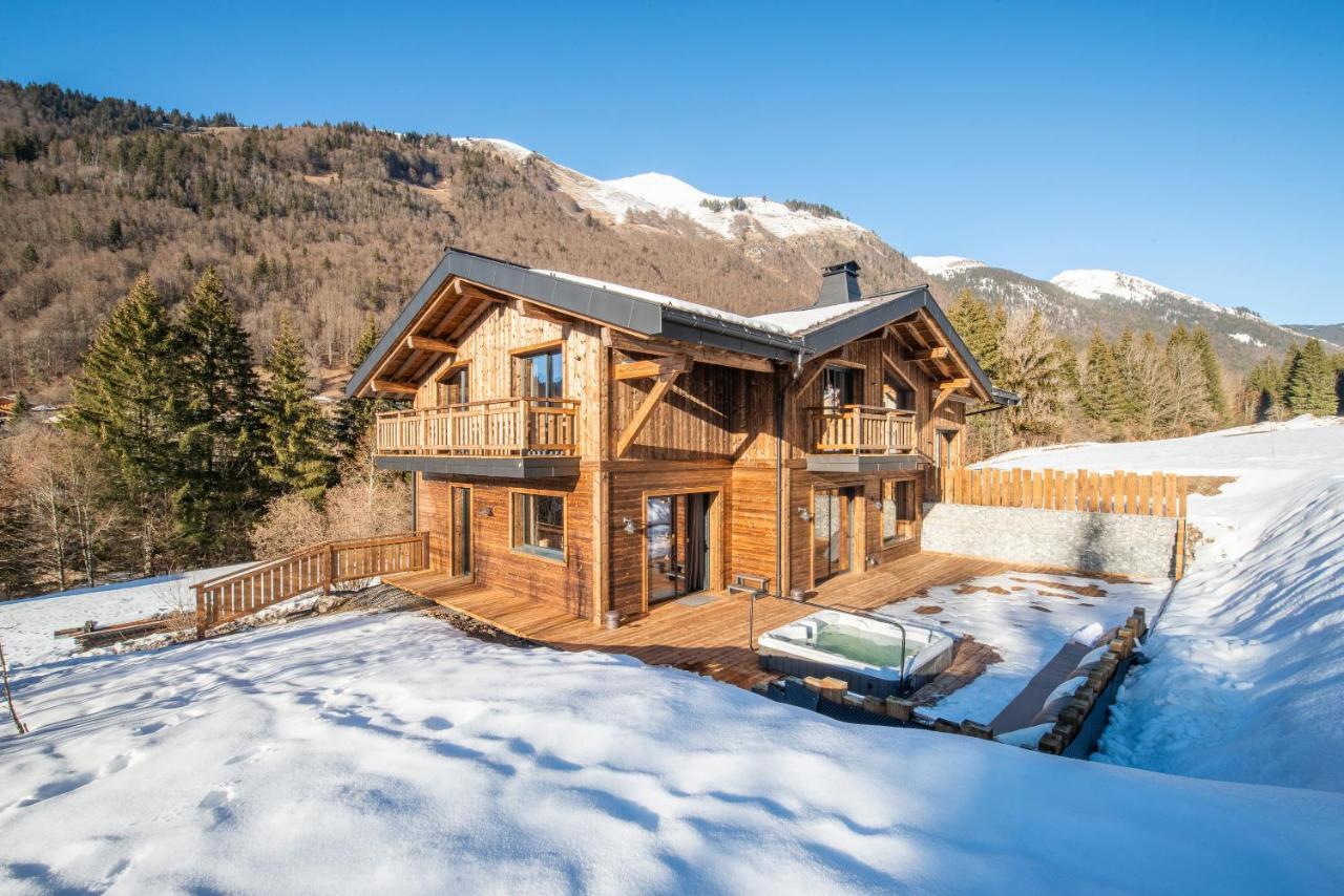 Chalet Azobe Morzine - By Emerald Stay Montriond Zewnętrze zdjęcie