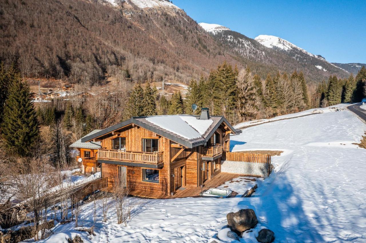 Chalet Azobe Morzine - By Emerald Stay Montriond Zewnętrze zdjęcie