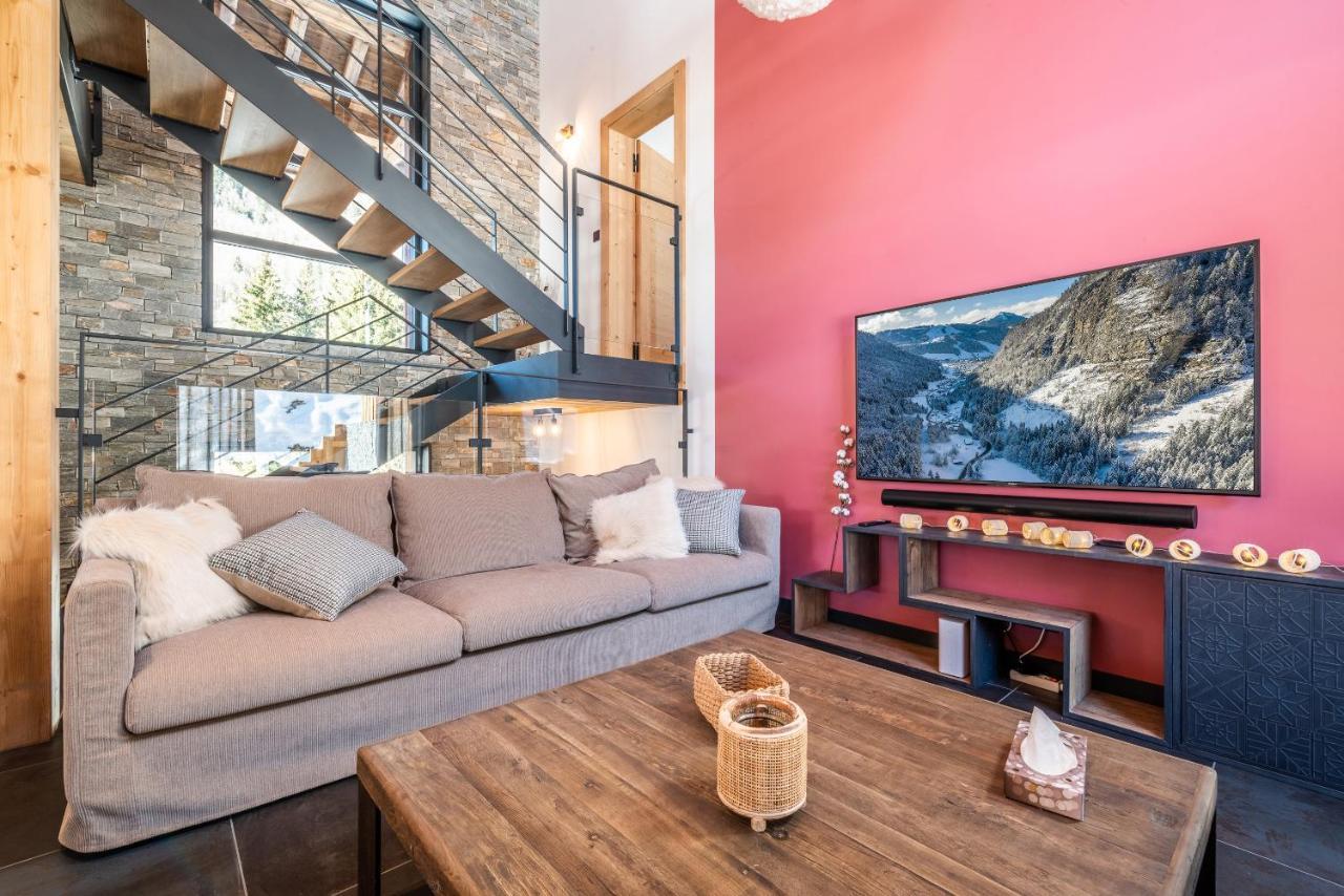 Chalet Azobe Morzine - By Emerald Stay Montriond Zewnętrze zdjęcie