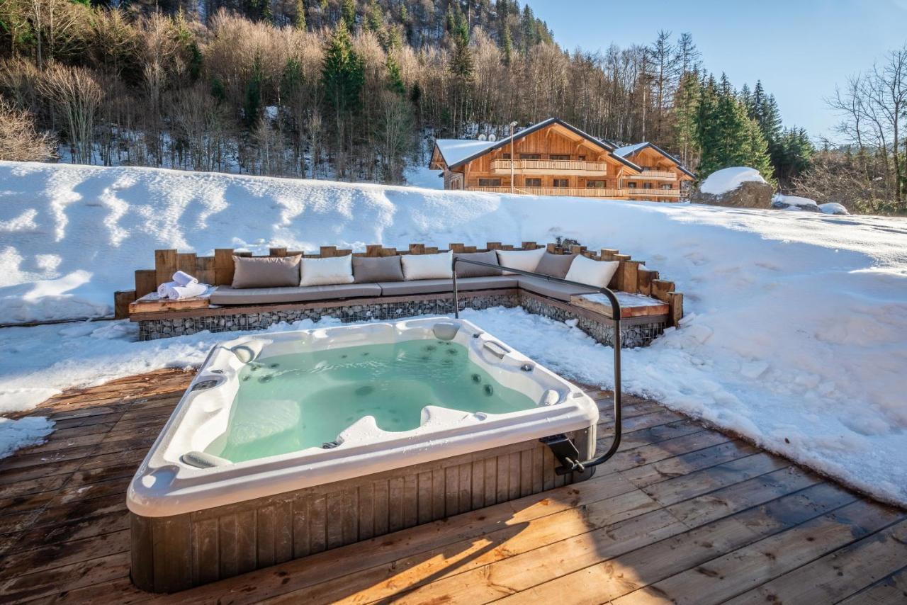 Chalet Azobe Morzine - By Emerald Stay Montriond Zewnętrze zdjęcie
