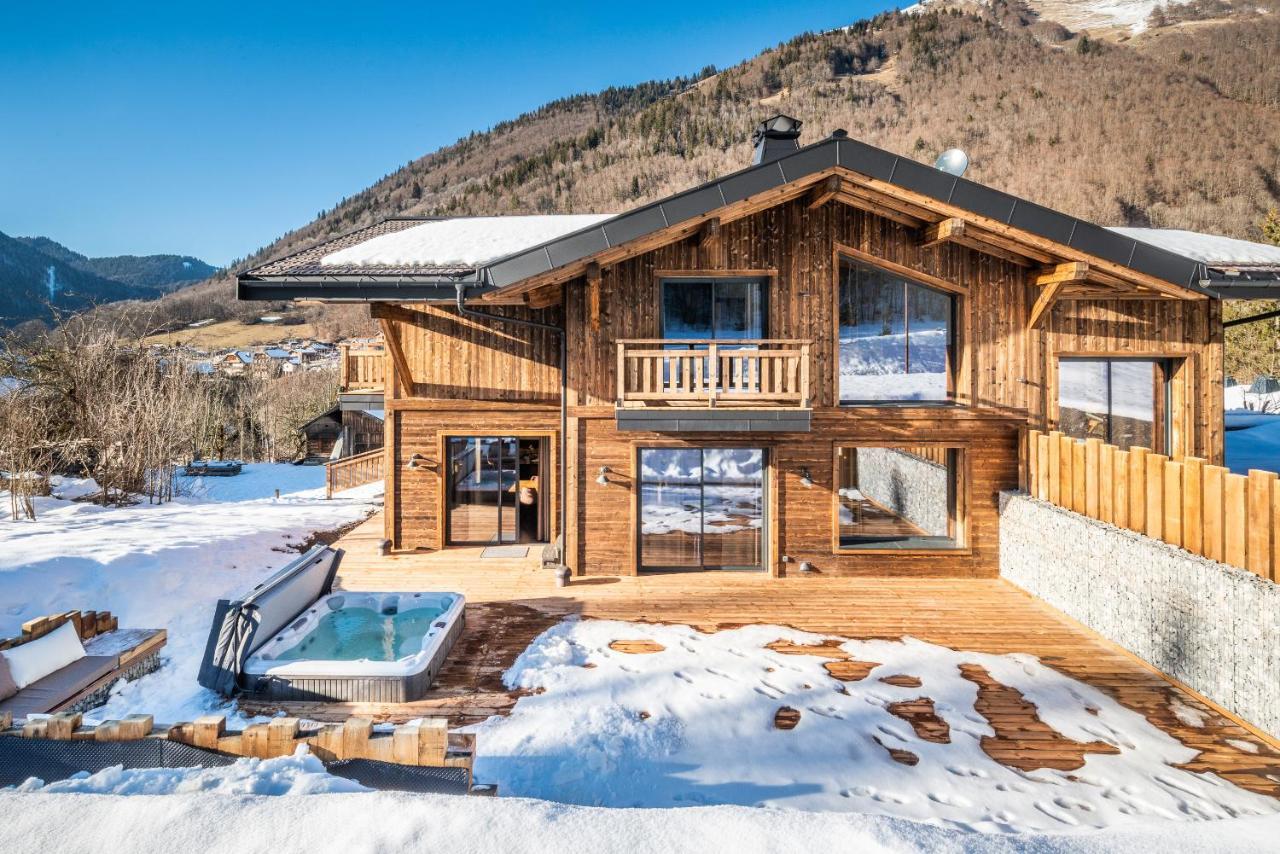 Chalet Azobe Morzine - By Emerald Stay Montriond Zewnętrze zdjęcie