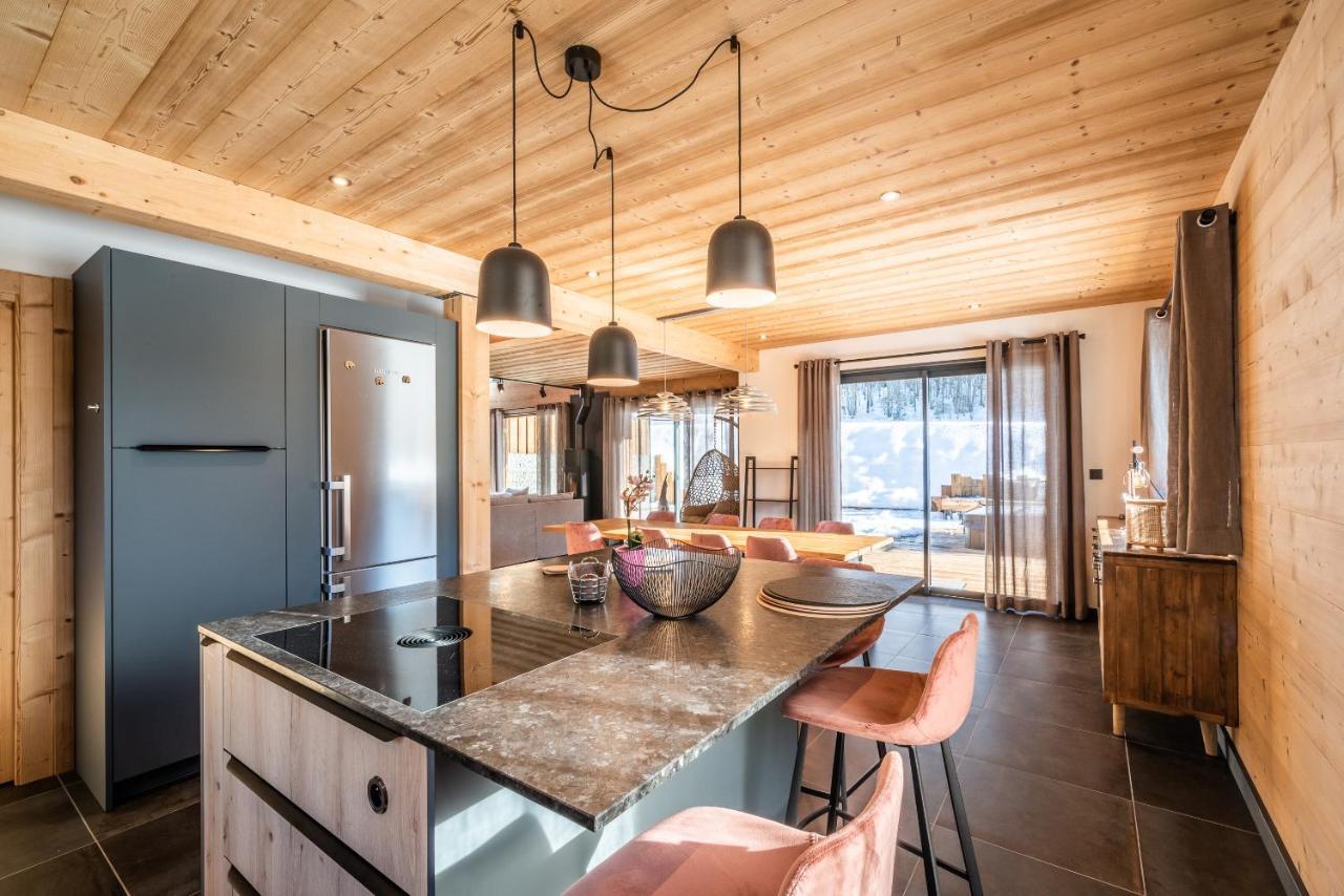 Chalet Azobe Morzine - By Emerald Stay Montriond Zewnętrze zdjęcie