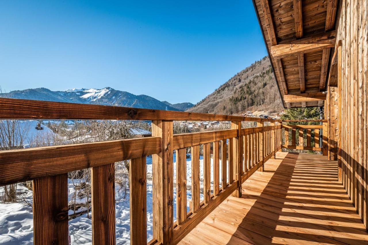 Chalet Azobe Morzine - By Emerald Stay Montriond Zewnętrze zdjęcie