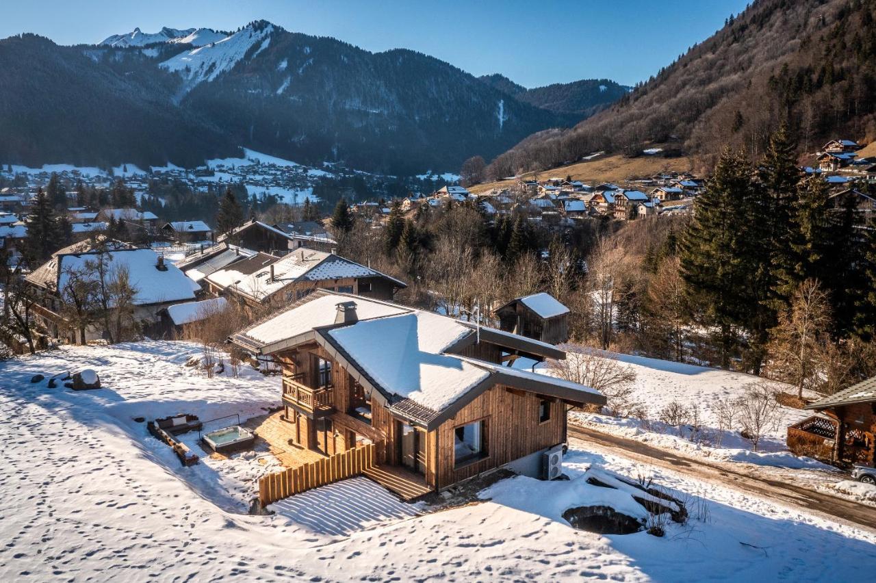 Chalet Azobe Morzine - By Emerald Stay Montriond Zewnętrze zdjęcie
