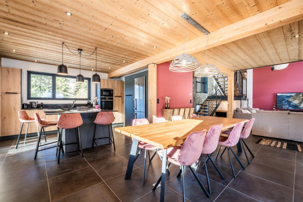 Chalet Azobe Morzine - By Emerald Stay Montriond Zewnętrze zdjęcie