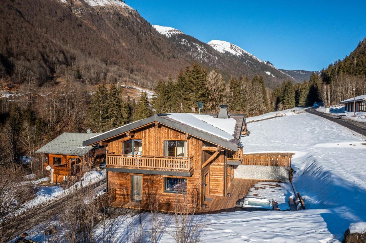 Chalet Azobe Morzine - By Emerald Stay Montriond Zewnętrze zdjęcie