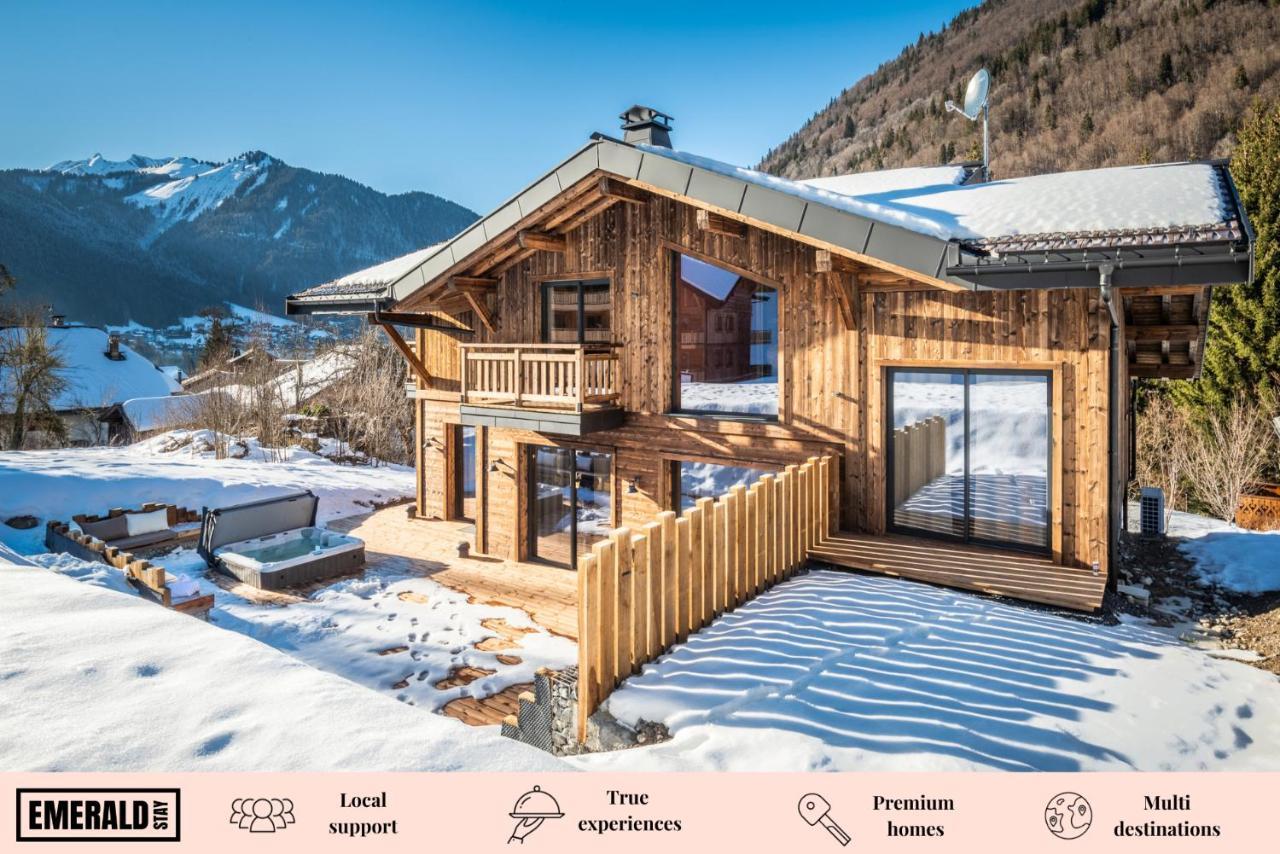 Chalet Azobe Morzine - By Emerald Stay Montriond Zewnętrze zdjęcie